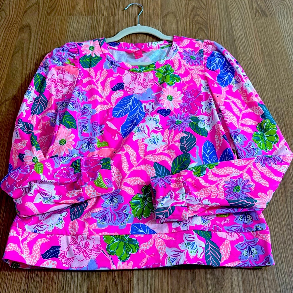 Lilly Pulitzer Jensen sweatshirt